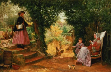 Jovem Senhora Abundante (óleo)